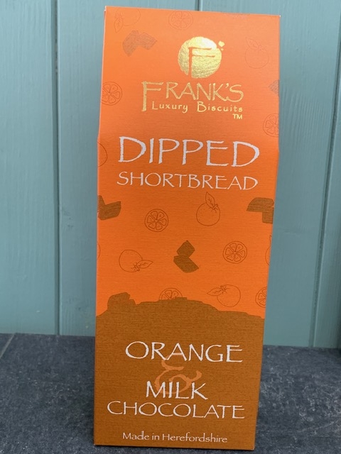 Frank's Dipped Shortbread