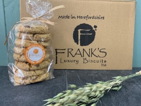 Frank's Luxury Biscuits Artisan Oaties