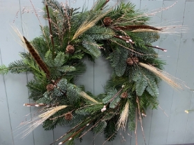 Hedgerow Christmas Wreath